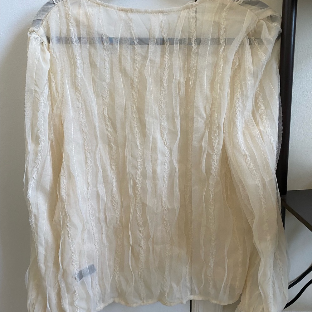 Sheer blouse - Picture 4 of 4